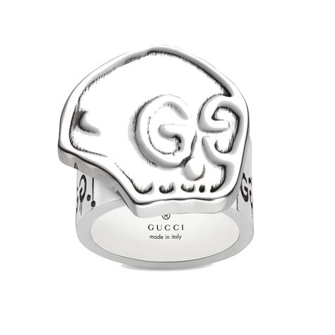 replica gucci ghost ring|gucci ghost ring price.